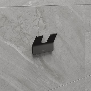 Крючок двойной Lemark Smooth Line 9716006 графит